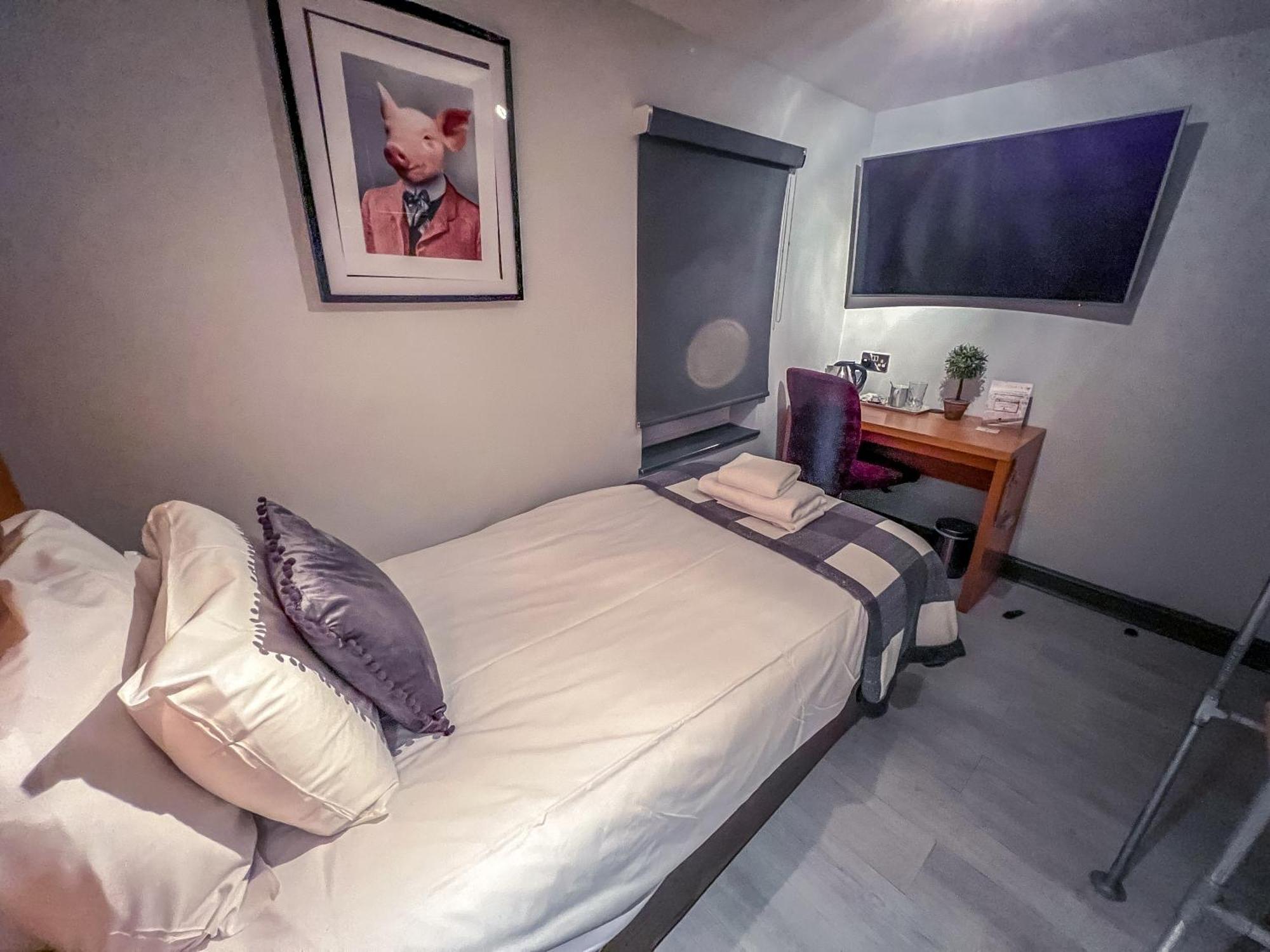 Twenty Hotel And Bar Бостон Екстер'єр фото