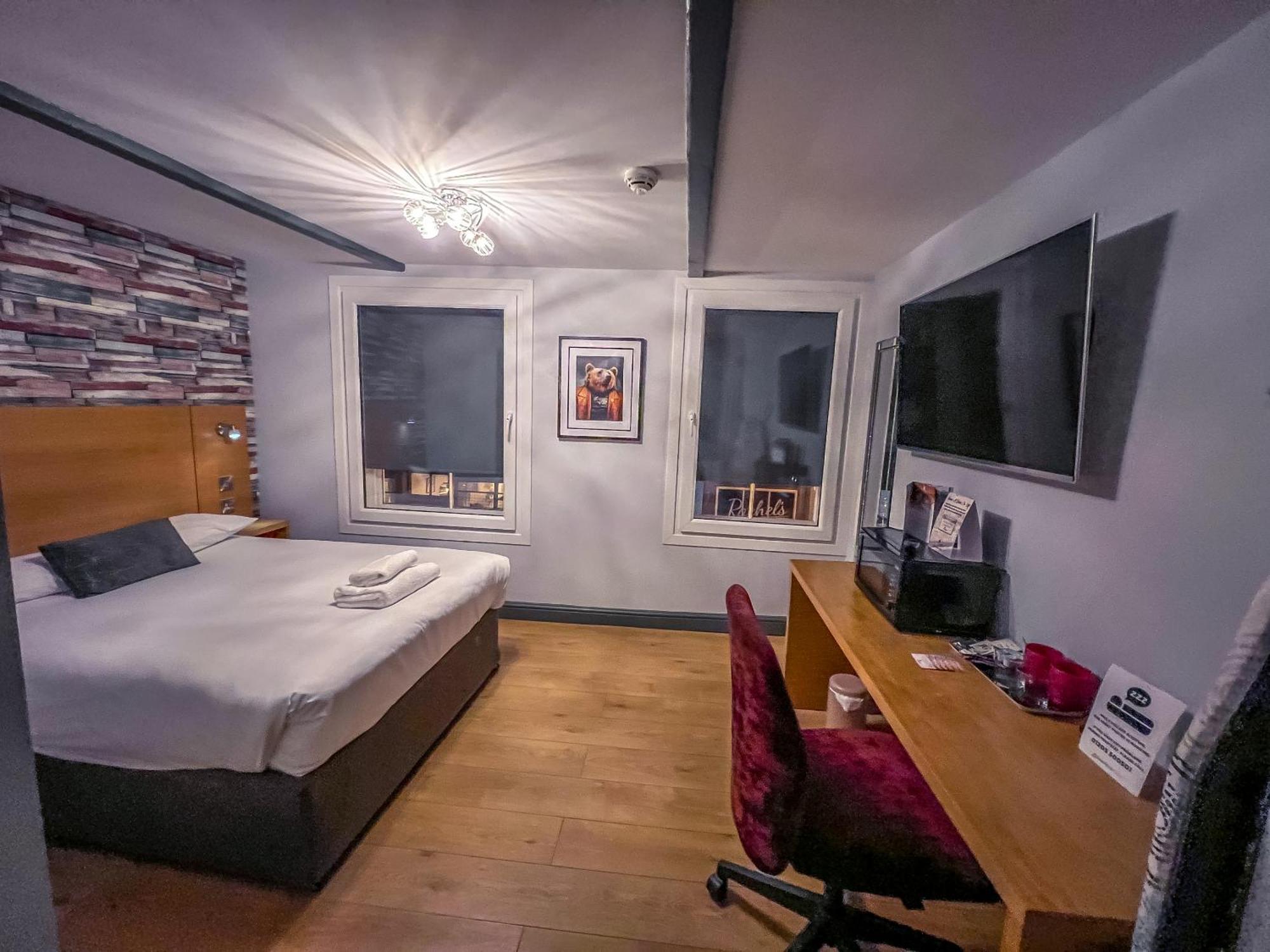 Twenty Hotel And Bar Бостон Екстер'єр фото