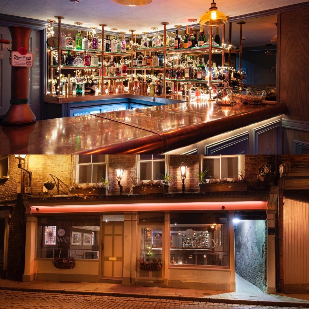 Twenty Hotel And Bar Бостон Екстер'єр фото